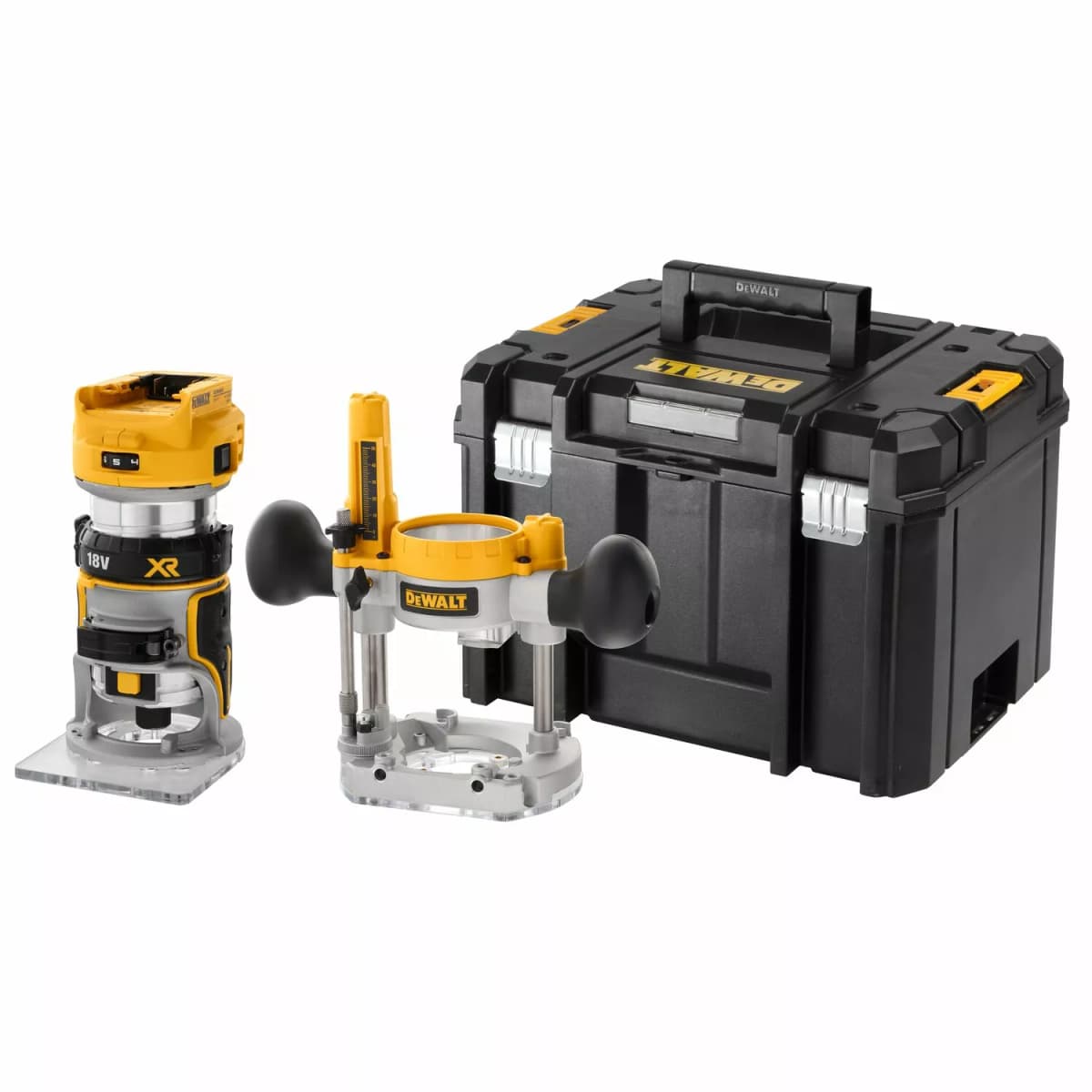 DeWALT DCW604NT-XJ 18V Li-ion XR Accu Boven-/kantenfrees Body In T-STAK - Koolborstelloos