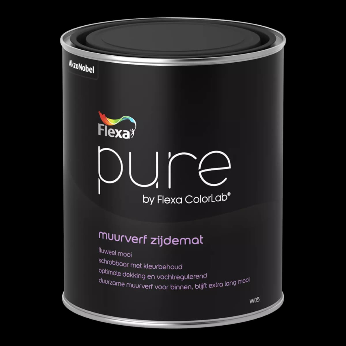 Flexa Pure Muurverf Zijdemat - Op Kleur Gemengd - 1L