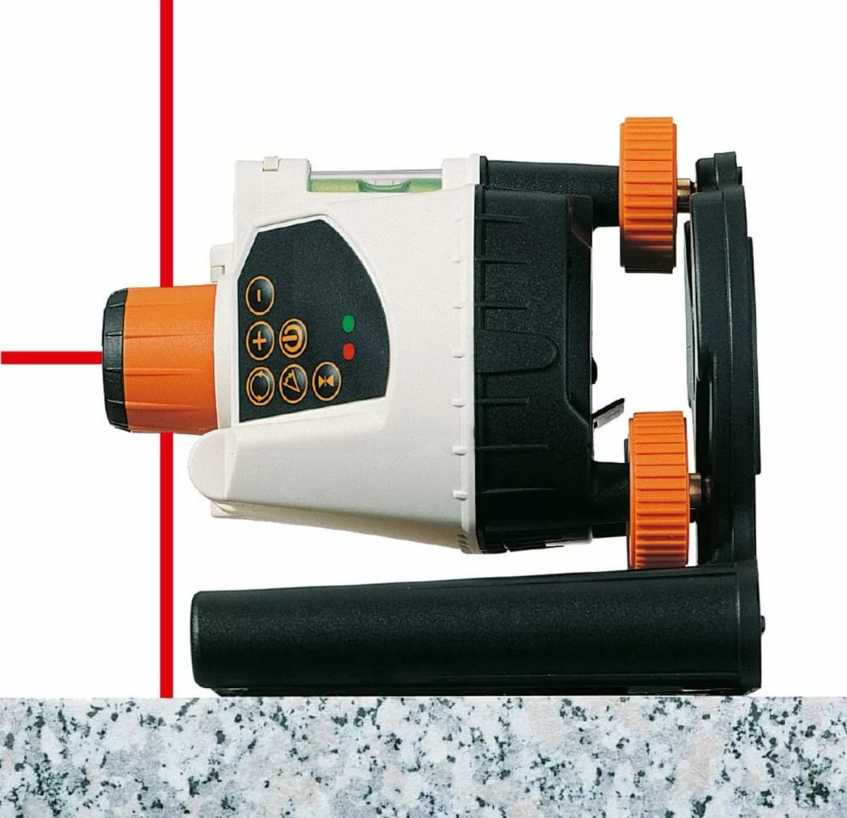 Laserliner BeamControl-Master 120 Set Rotatielaser Incl. Statief En Ontvanger - 120m thumbnail 3