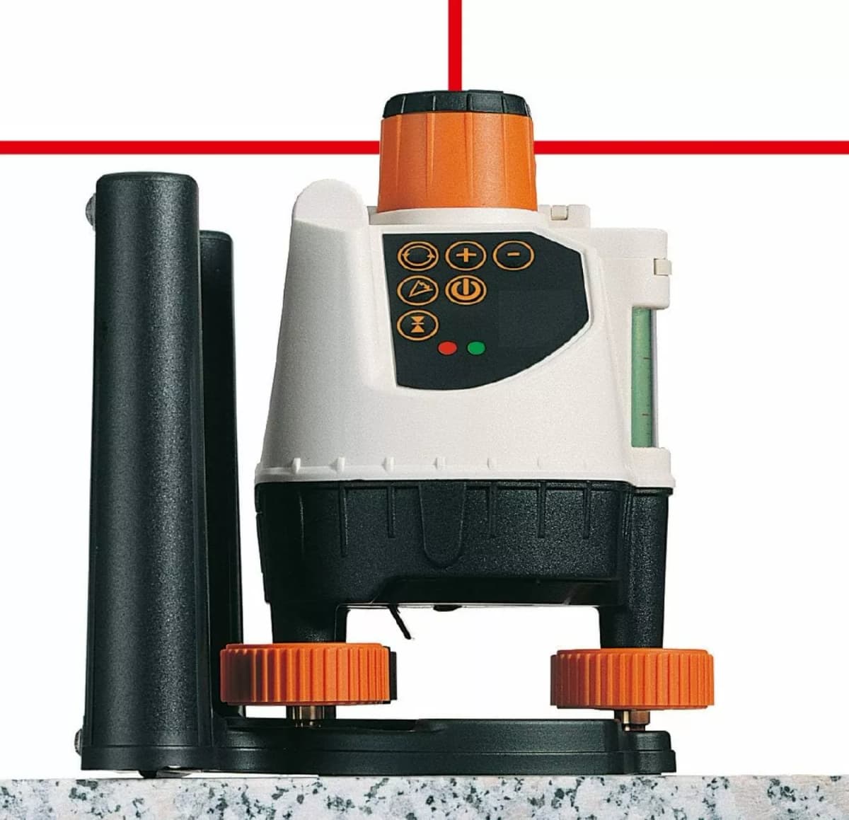 Laserliner BeamControl-Master 120 Set Rotatielaser Incl. Statief En Ontvanger - 120m thumbnail 4