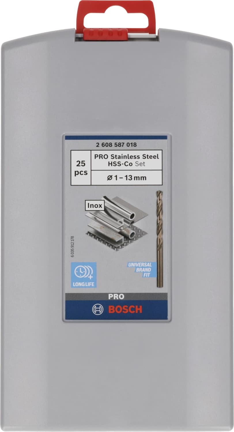 Bosch 2608587018 HSS-co Metaalboor Set 1 - 13mm thumbnail 2