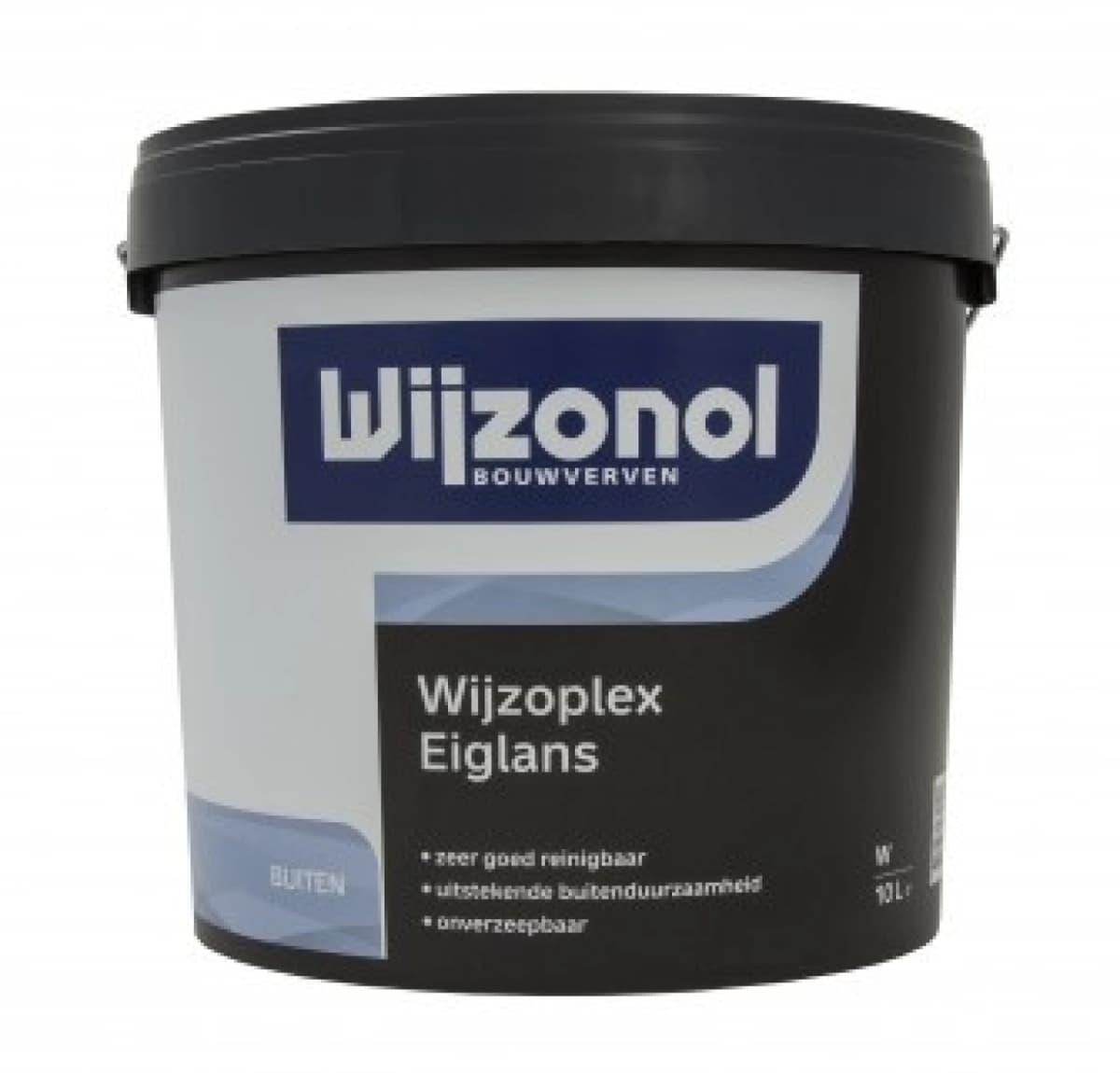 Wijzonol Wijzoplex Eiglans Muurverf - Op Kleur Gemengd - 5L