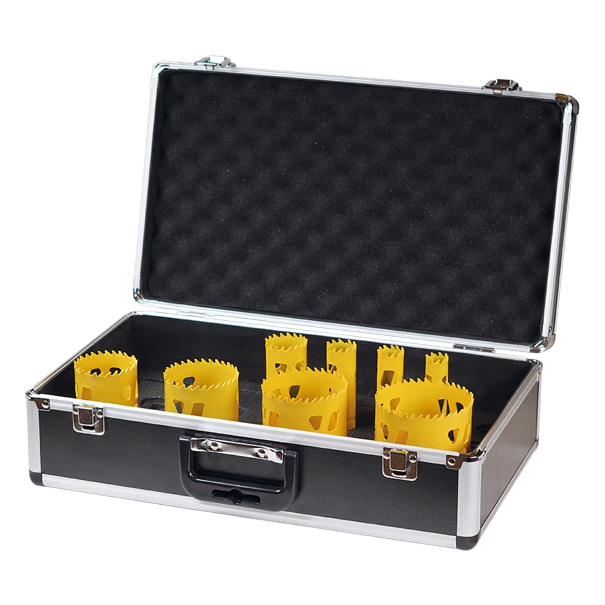 Carat LMSSET0800 TCT 8-delige Carbide Multi Gatzagenset In Koffer