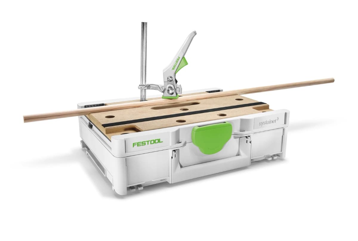 Festool SYS3-MFT M 112 Mobiele Werkbank Systainer thumbnail 2