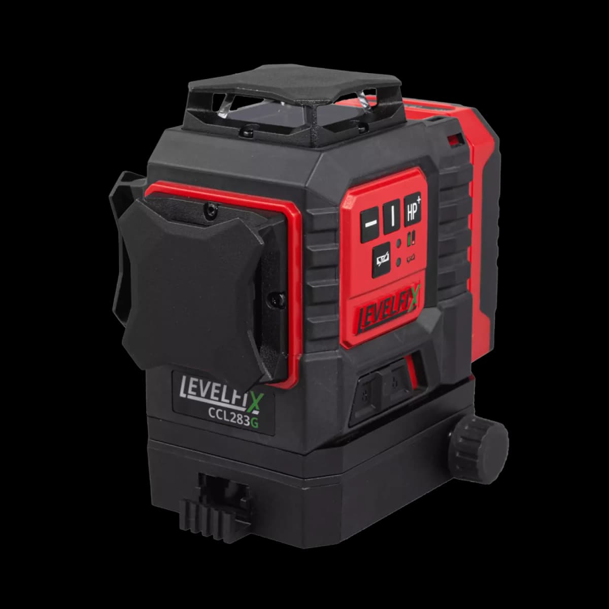 Levelfix CCL283G 3D Kruislijnlaser - Groen - 30m