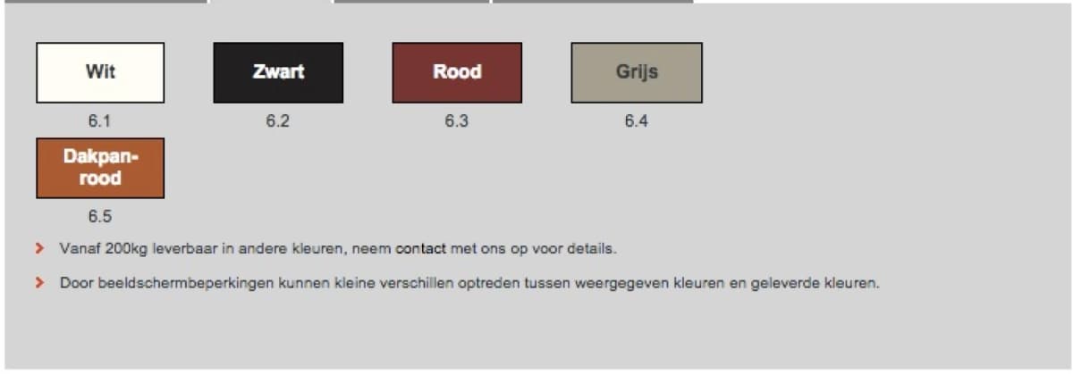 Mathys Dacfill - Grijs - 5kg thumbnail 4