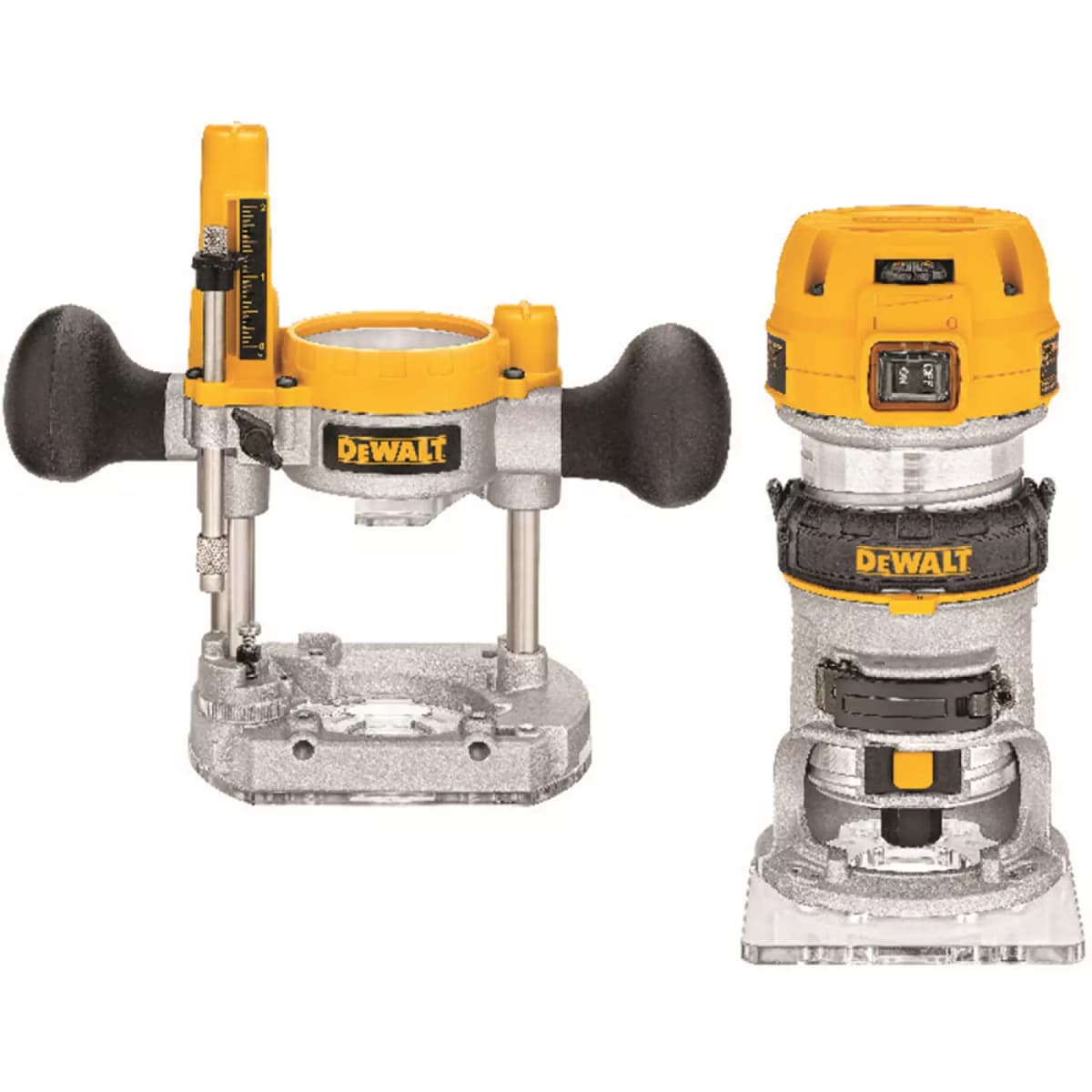 DeWALT D26204K Bovenfrees En Kantenfrees Combi In Koffer - 900W - 6-8mm thumbnail 3