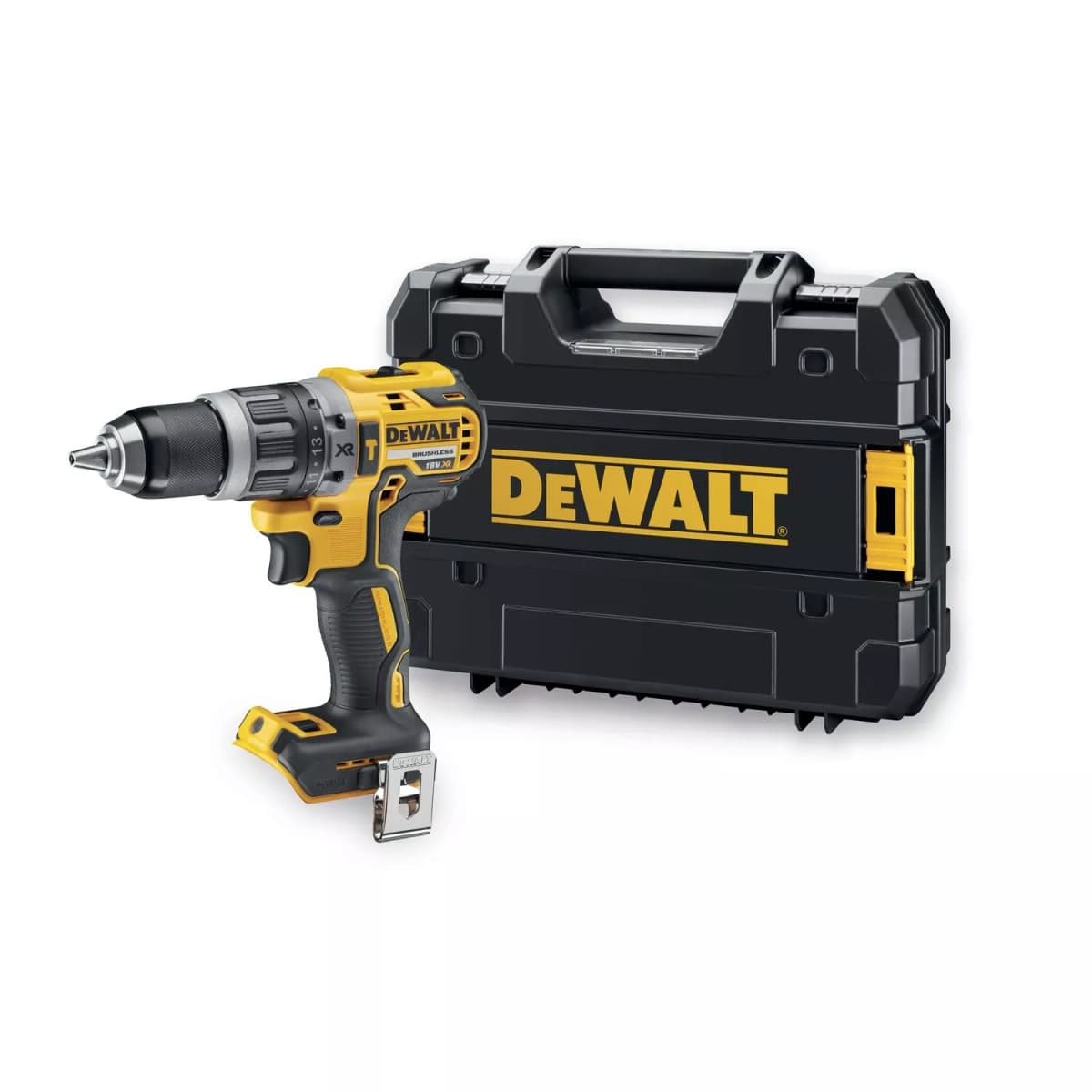 DeWALT DCD796NT 18V Li-ion XR Accu Klopboor-/schroefmachine Body In TSTAK - Koolborstelloos