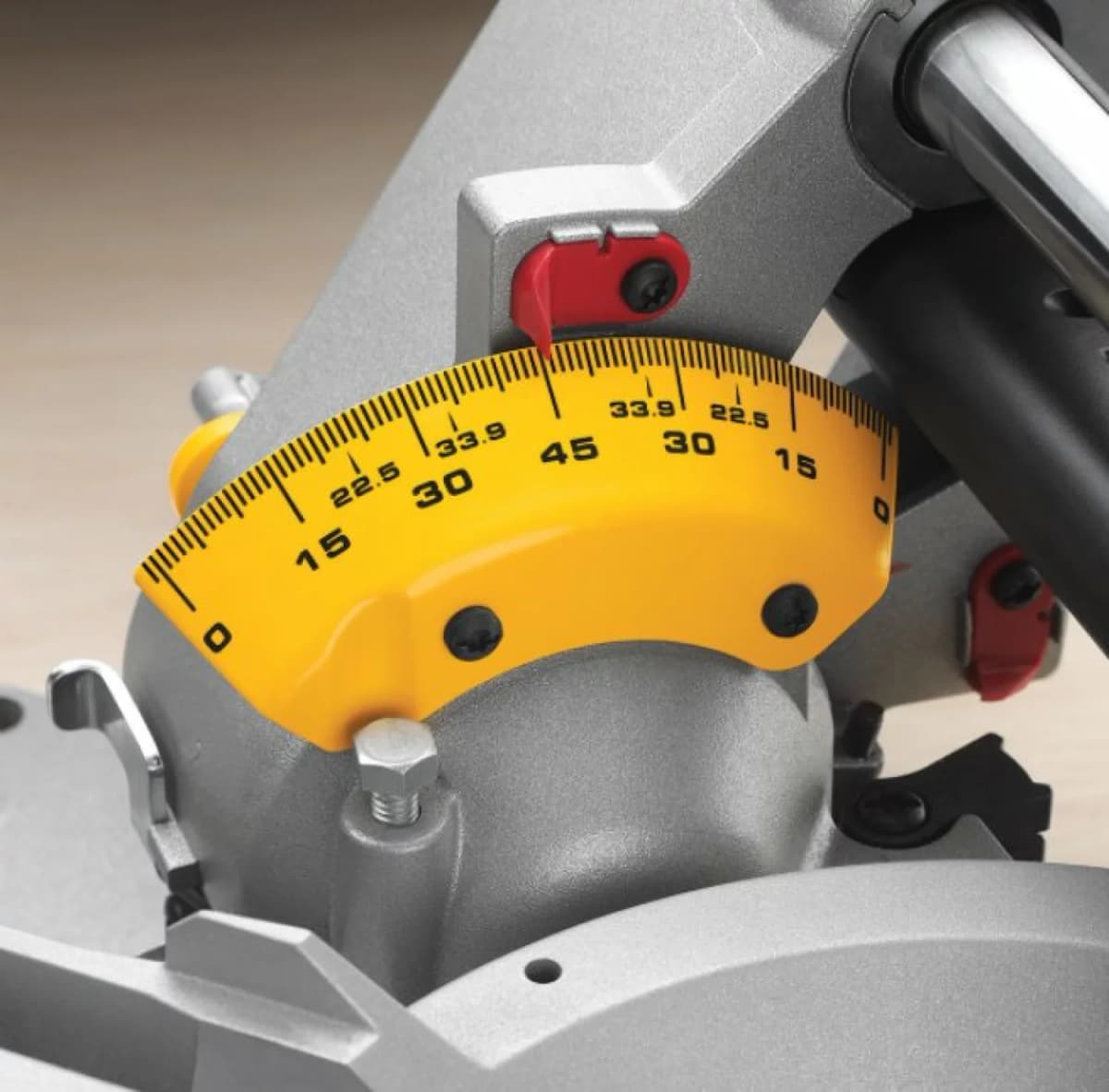 DeWALT DWS780S Afkortzaag Met XPS Zaaglijnindicator - 1675W - 305 X 30mm thumbnail 2