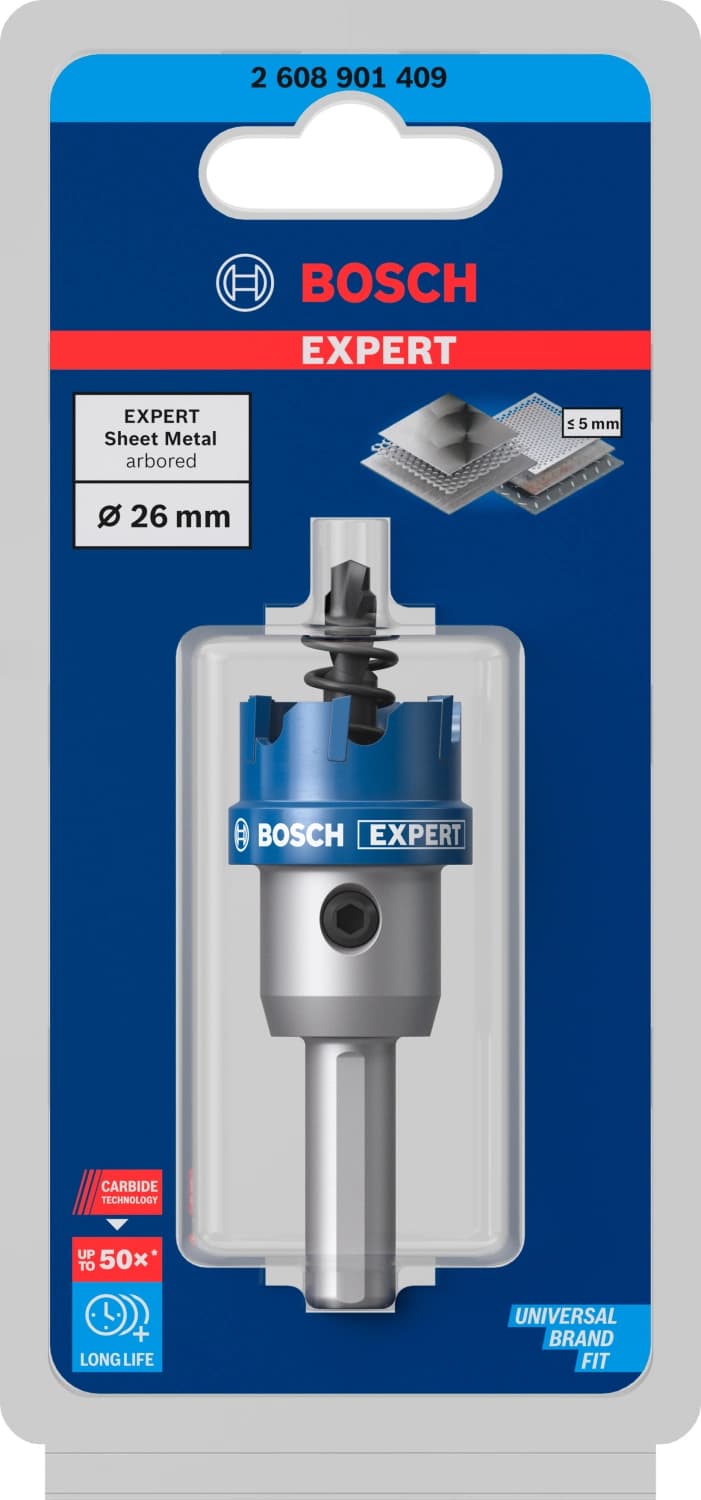 Bosch 2608901409 EXPERT Sheet Metaal Gatzaag - 26mm thumbnail 2