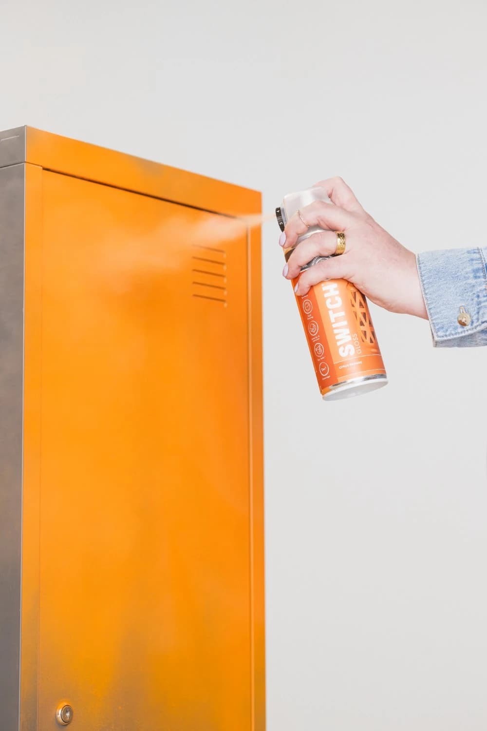 Rust-Oleum Switch Spuitlak - Hoogglans Citrus Oranje - 400ml thumbnail 3