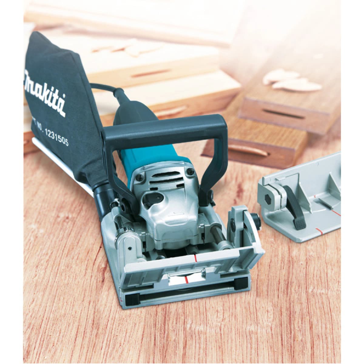 Makita PJ7000J Lamellenfrees In Mbox - 701W - 100mm thumbnail 4