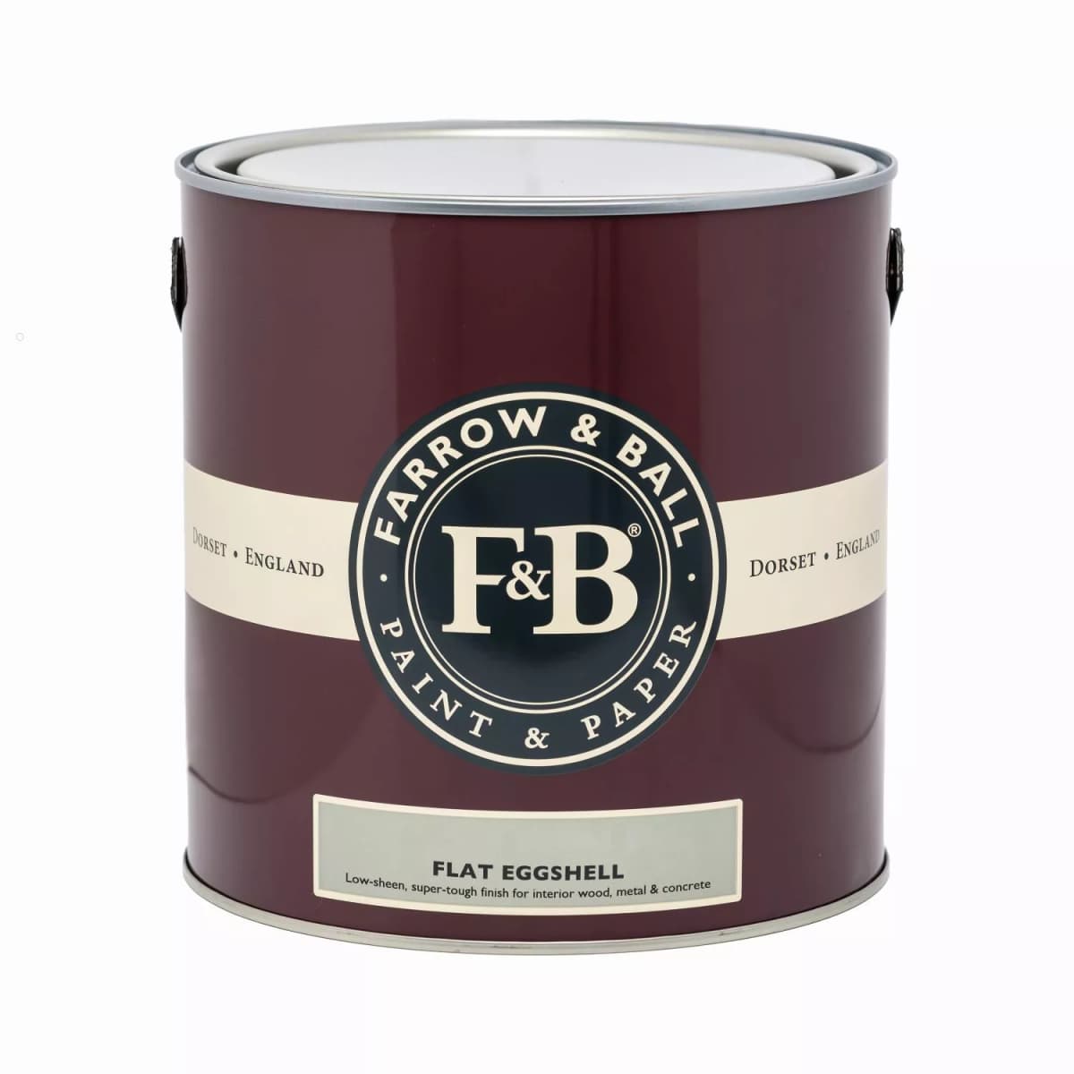 Farrow&Ball Flat Eggshell - Op Kleur Gemengd - 2,5L