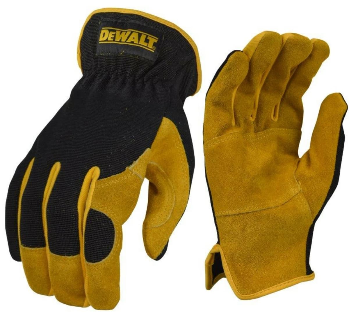 DeWALT DPG216LEU Hybrid Werkhandschoen - Leer - Maat L