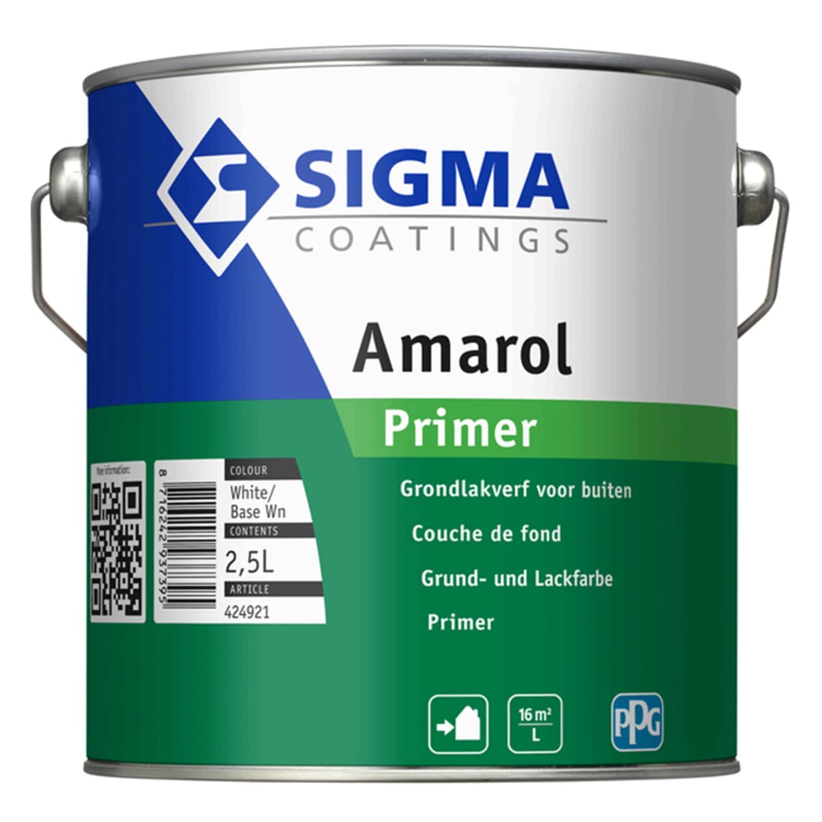 Sigma Amarol Primer - 2,5L