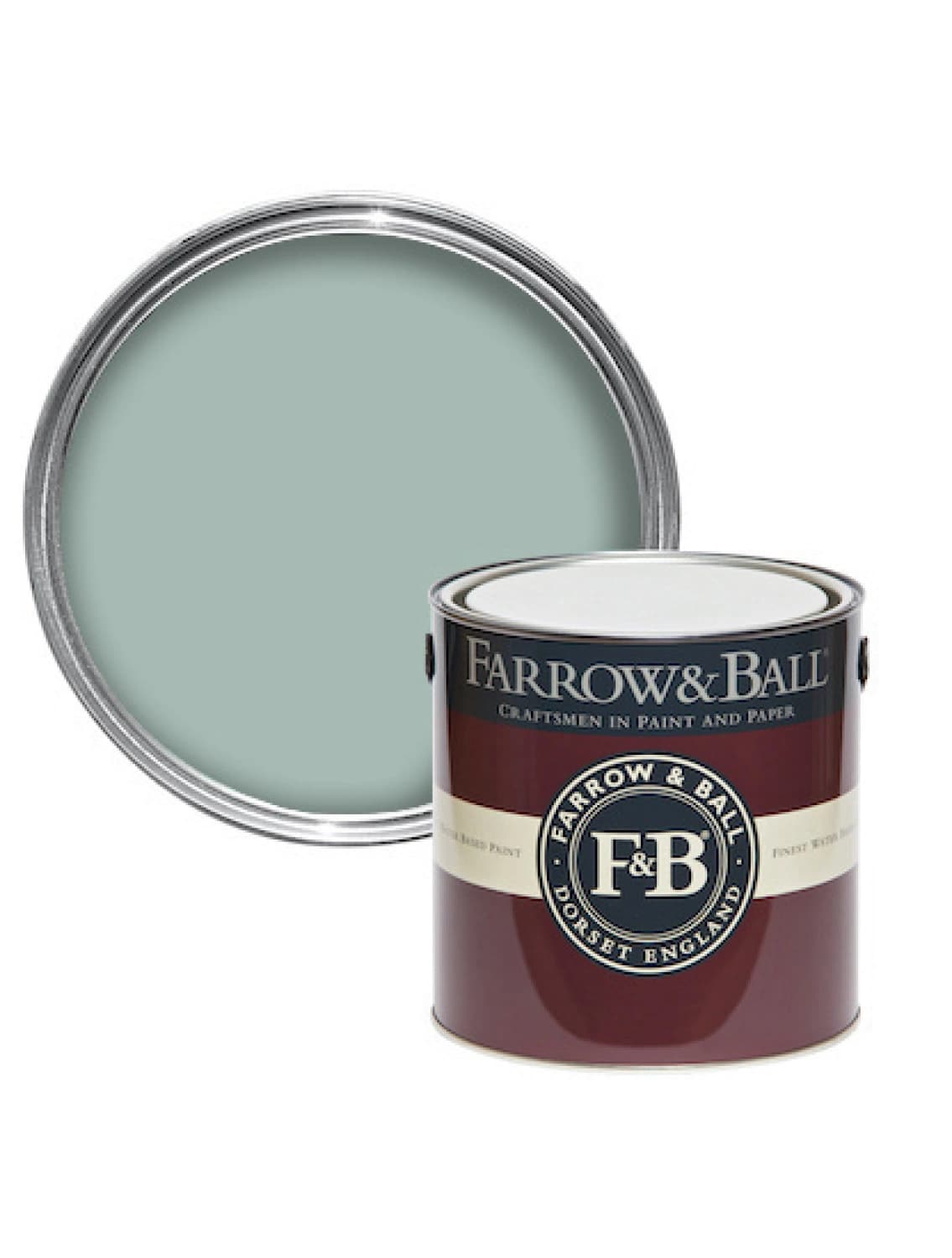 Farrow&Ball Dead Flat Powder Blue No. 23 - 0,75L