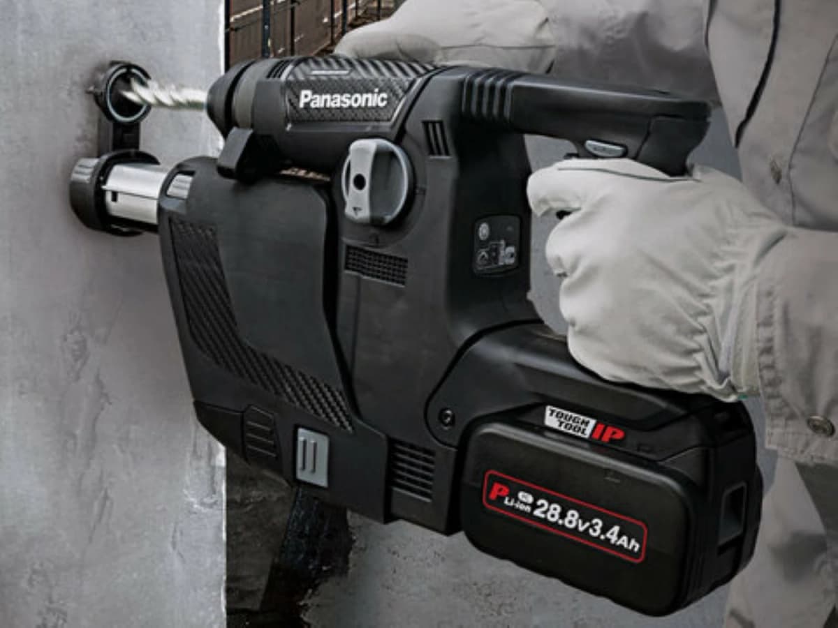 Panasonic EY1HD1X 18V Accu SDS-plus Boorhamer Body - 2,1 J thumbnail 3