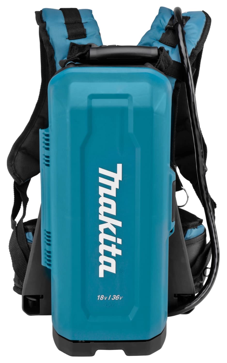 Makita 191A64-2 LXT 18V Ruggedragen Accustation PDC01 Met 2x18V Adapter