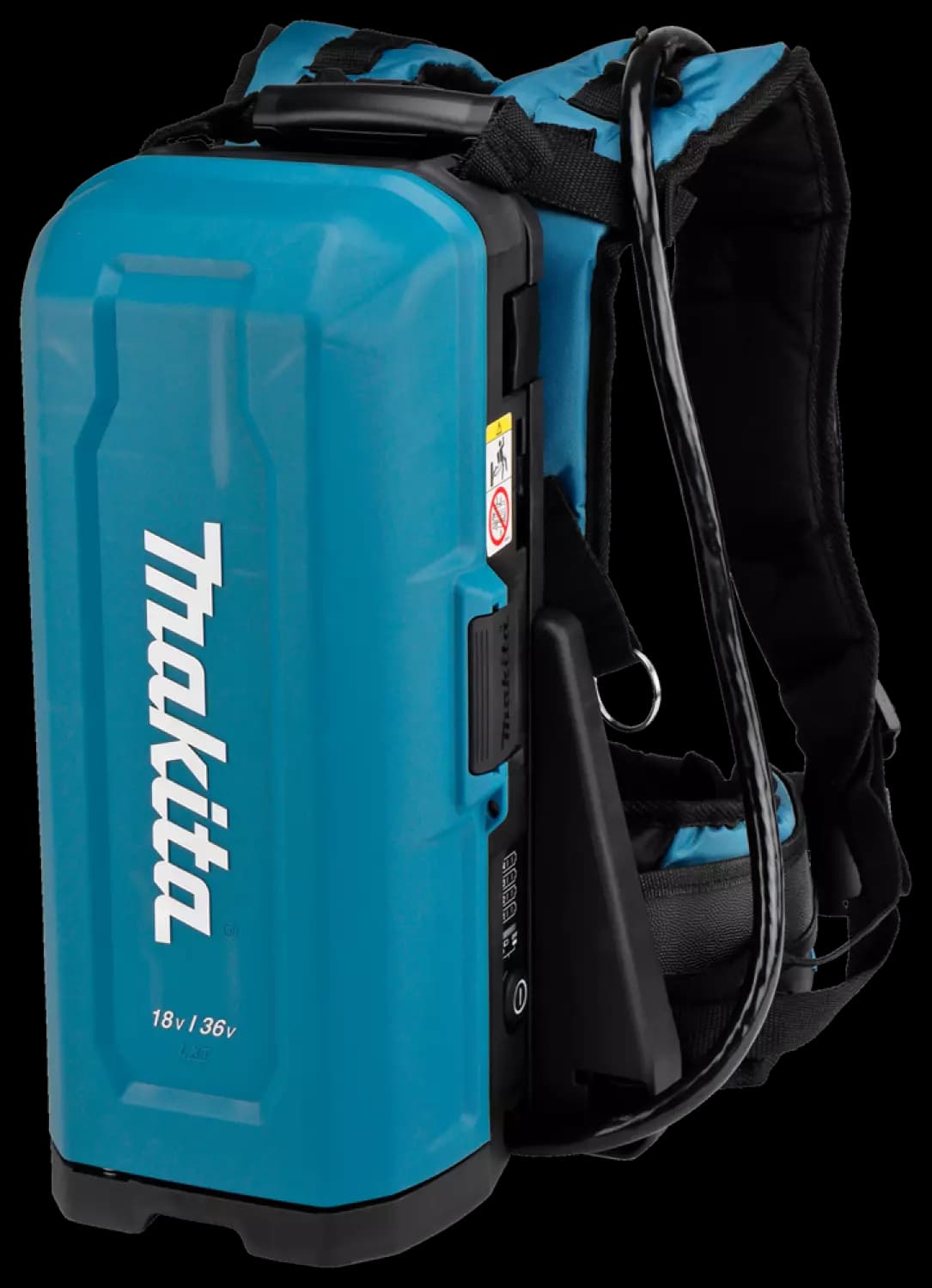 Makita 191A64-2 LXT 18V Ruggedragen Accustation PDC01 Met 2x18V Adapter thumbnail 2