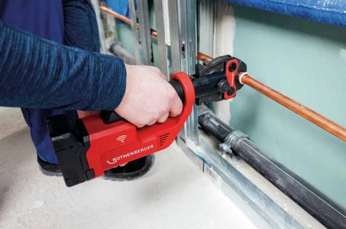 Rothenberger ROMAX COMPACT III 18V Li-Ion Accu Perstang - AMPShare thumbnail 2