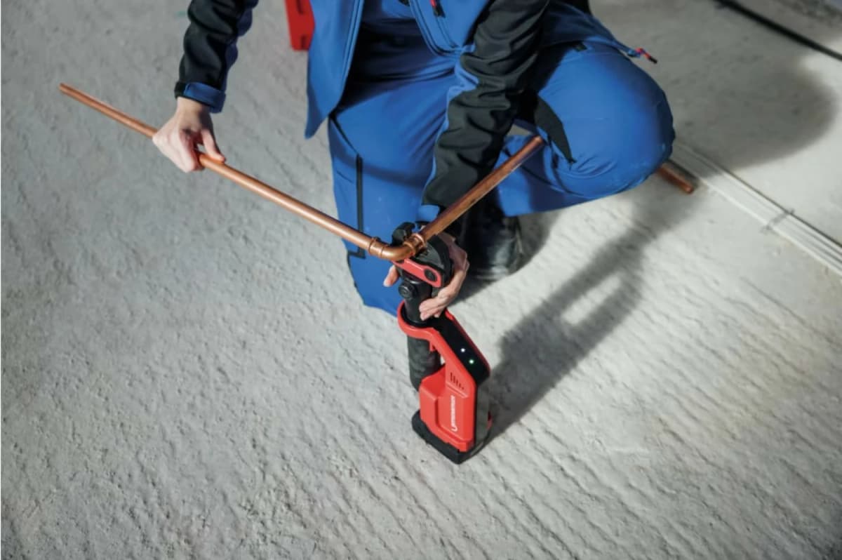 Rothenberger ROMAX COMPACT III 18V Li-Ion Accu Perstang - AMPShare thumbnail 3