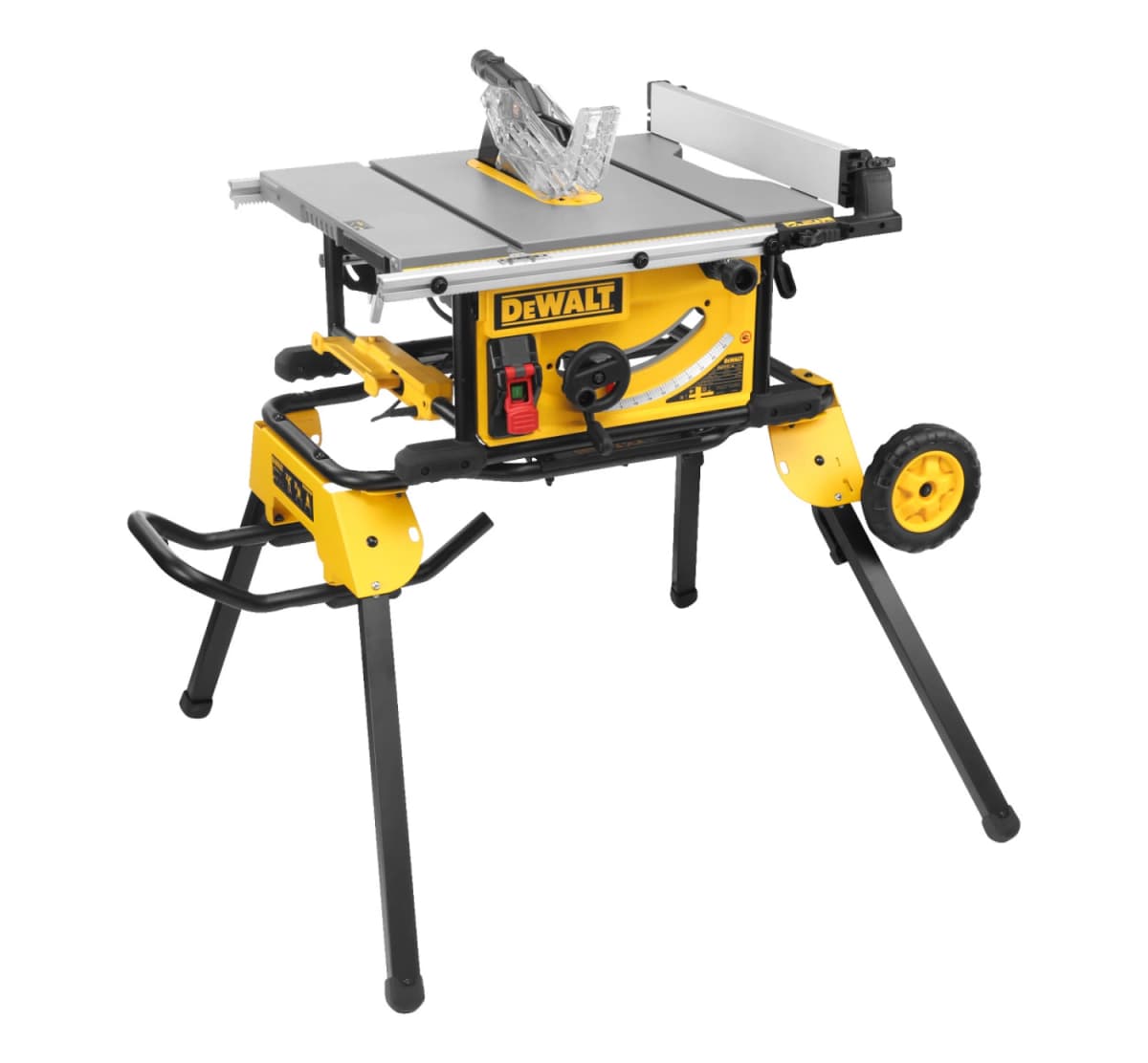 DeWALT DWE7492SET Zaagtafel Incl. Verrijdbaar Onderstel (DWE74911) - 2000W - 250 X 30mm