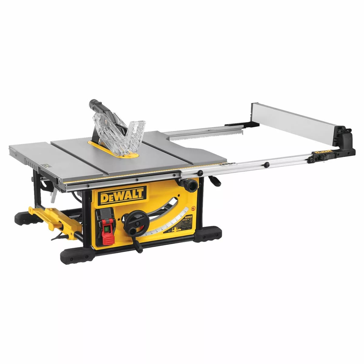 DeWALT DWE7492SET Zaagtafel Incl. Verrijdbaar Onderstel (DWE74911) - 2000W - 250 X 30mm thumbnail 2