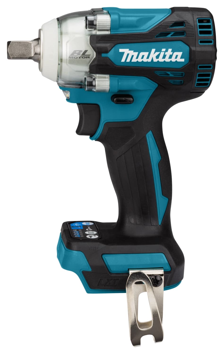 Makita DTW301ZJ 18V Li-ion Accu Slagmoersleutel Body In Mbox - Borgpen - 330Nm - 1/2" thumbnail 2