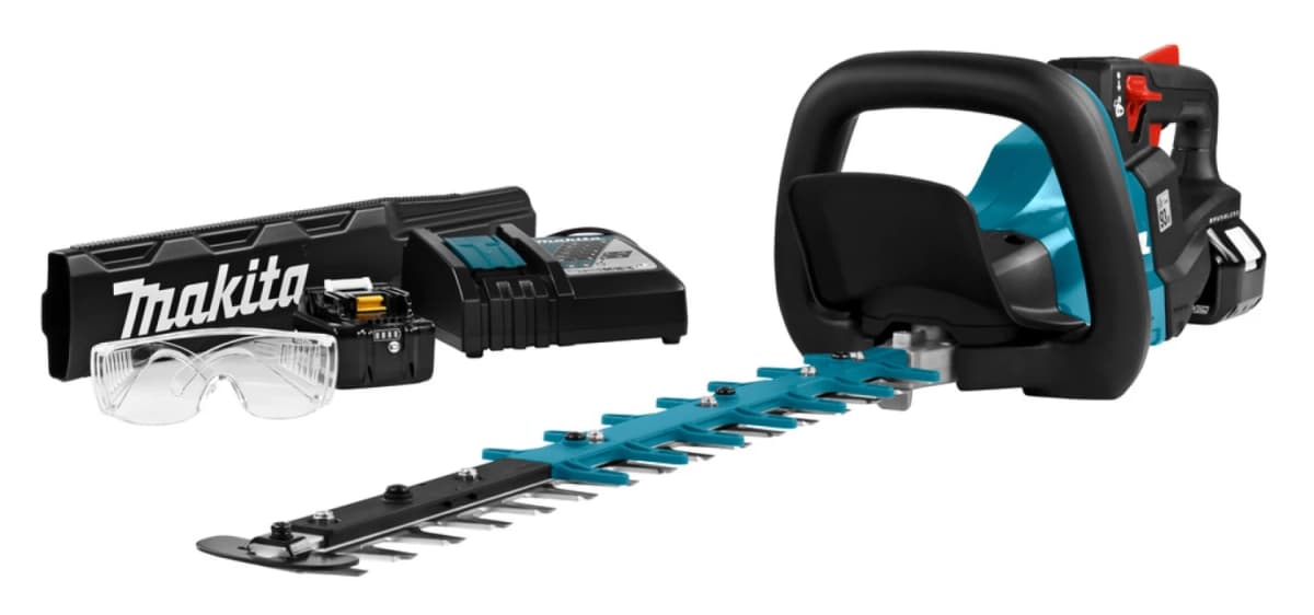Makita DUH501RTE 18V Li-Ion Accu Heggenschaar Set (2x 5.0Ah Accu) - 500mm