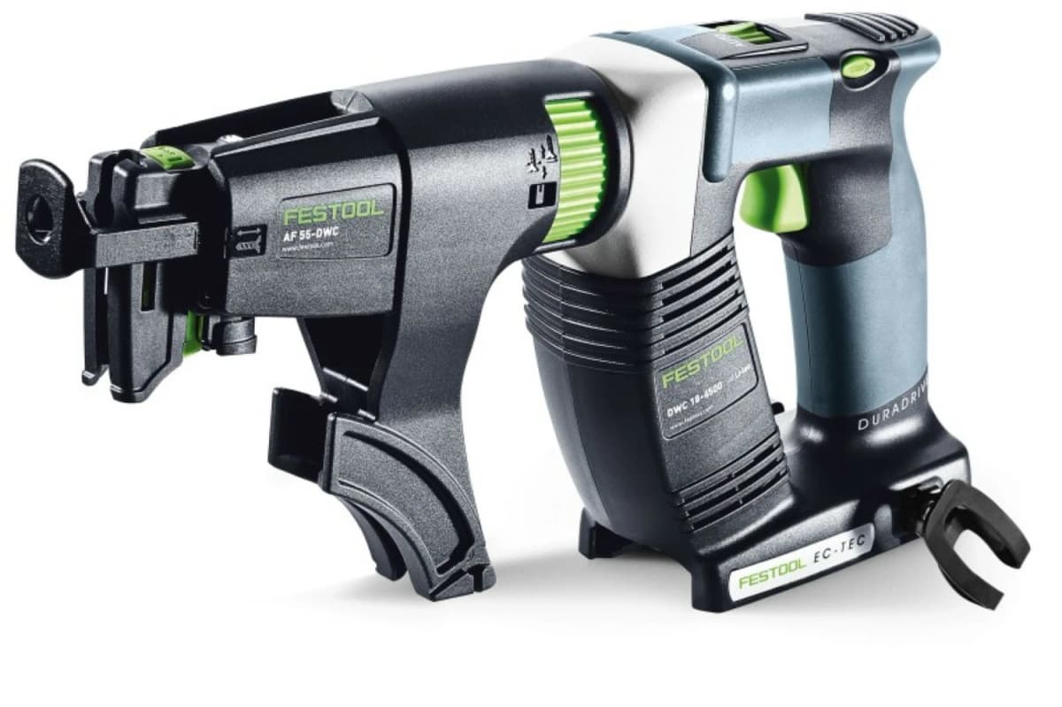 Festool DURADRIVE DWC 18-4500-Basic 18V Li-Ion Accu Bandschroefmachine Body In Systainer - 14Nm - 55mm thumbnail 4