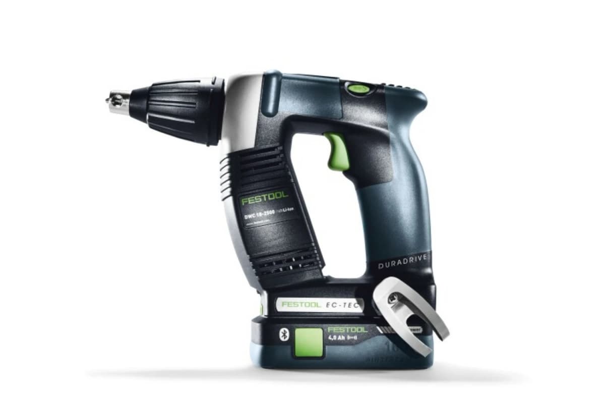 Festool DURADRIVE DWC 18-4500-Basic 18V Li-Ion Accu Bandschroefmachine Body In Systainer - 14Nm - 55mm thumbnail 2