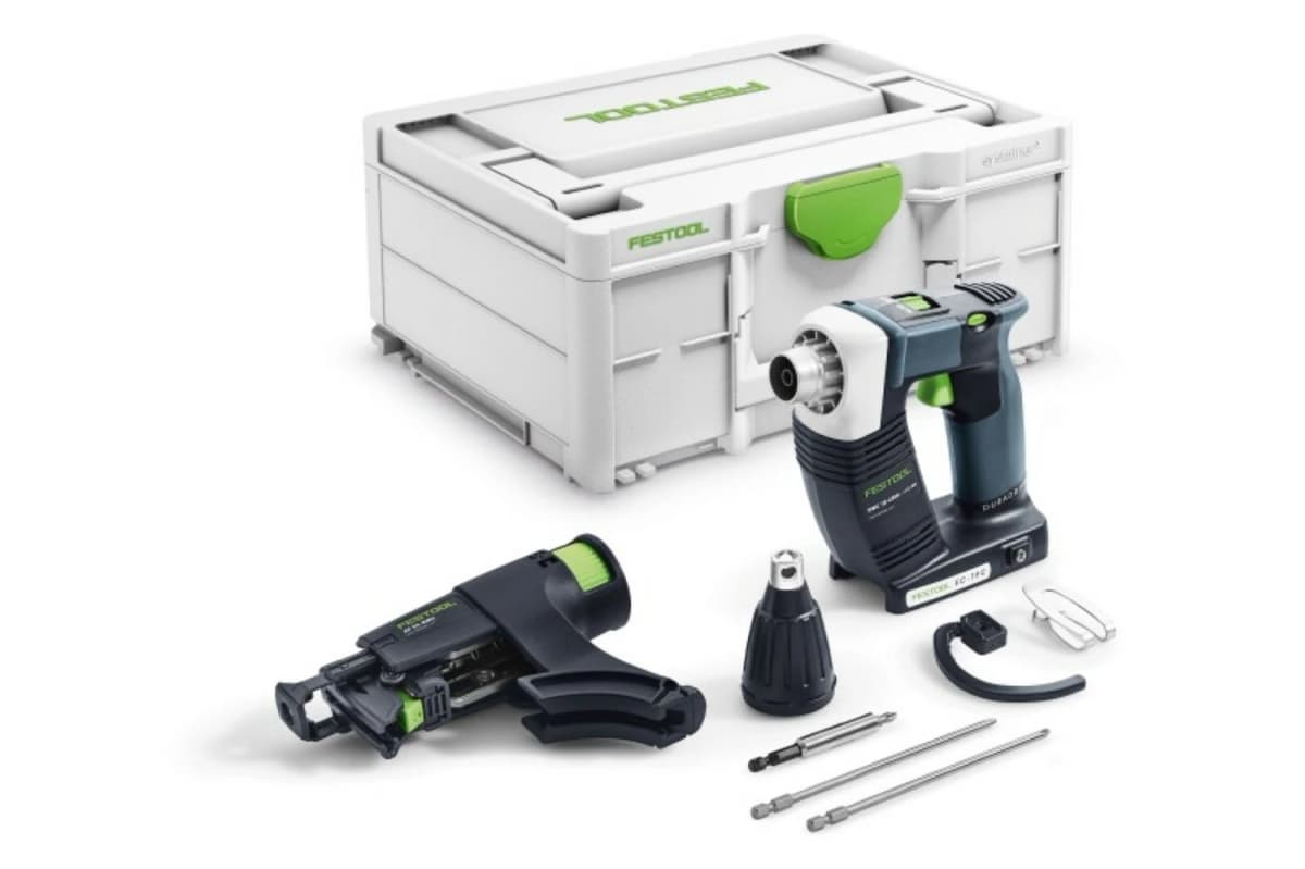 Festool DURADRIVE DWC 18-4500-Basic 18V Li-Ion Accu Bandschroefmachine Body In Systainer - 14Nm - 55mm