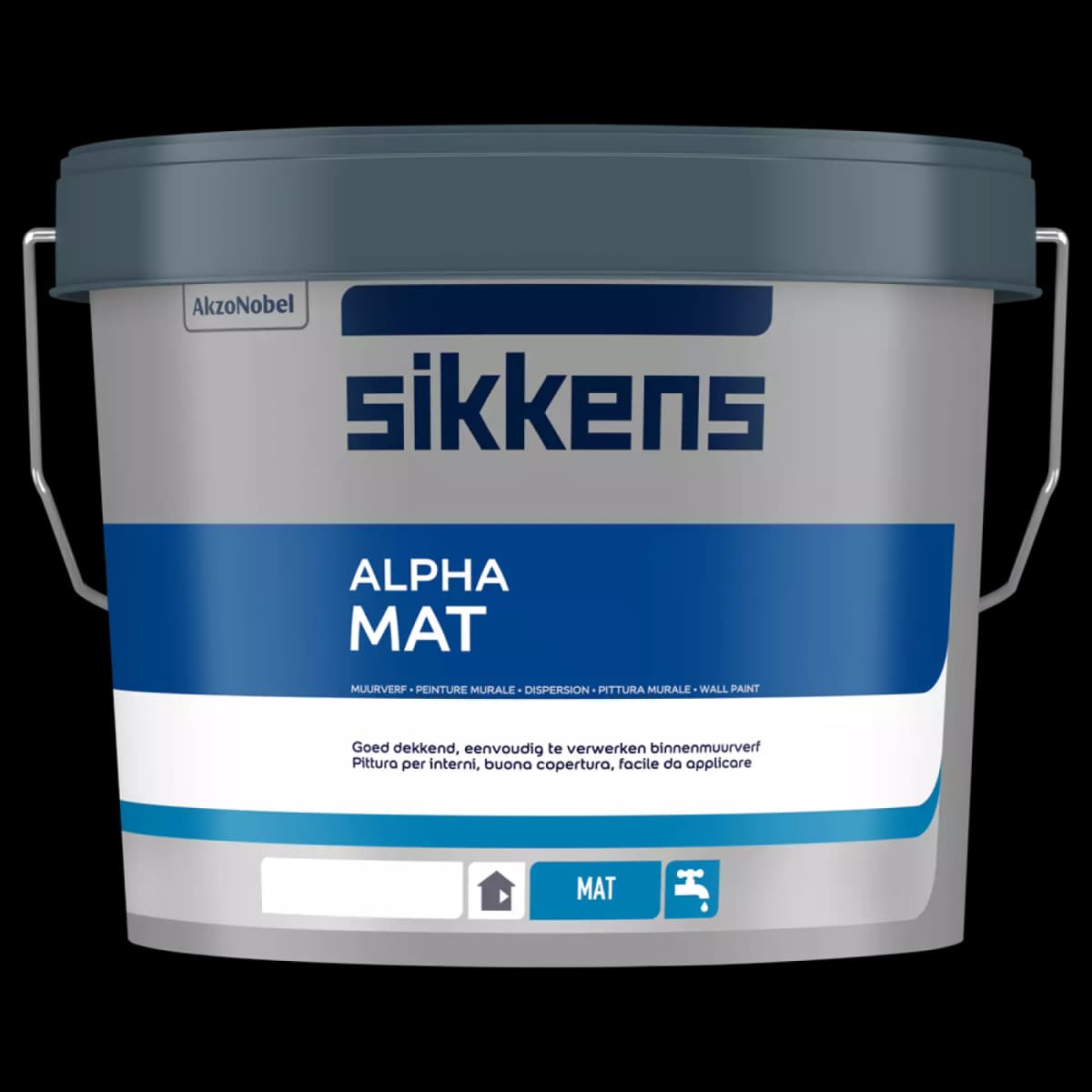 Sikkens Alpha Mat - 2,5L