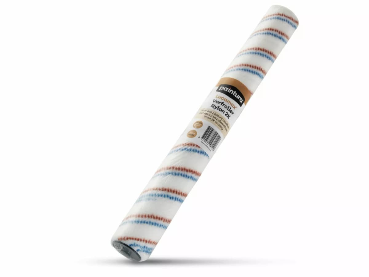 Paintura Lucamax Verfroller Nylon 7mm Voor 2K Epoxy Coatings - 50cm