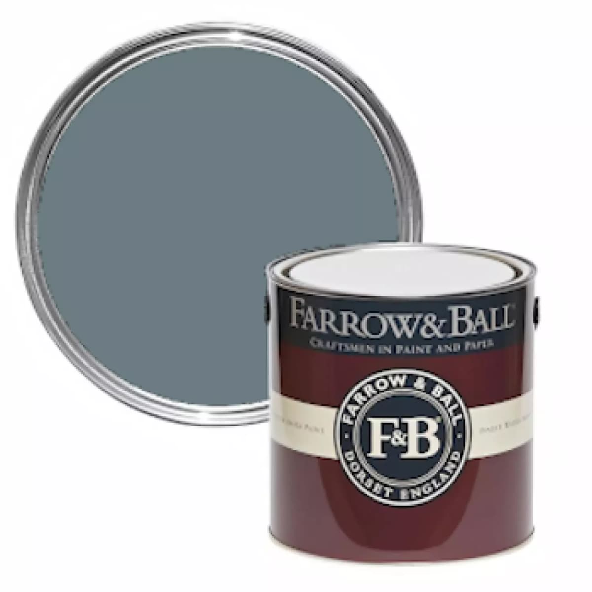 Farrow&Ball Modern Eggshell Barrow Blue No. G8 - 5L