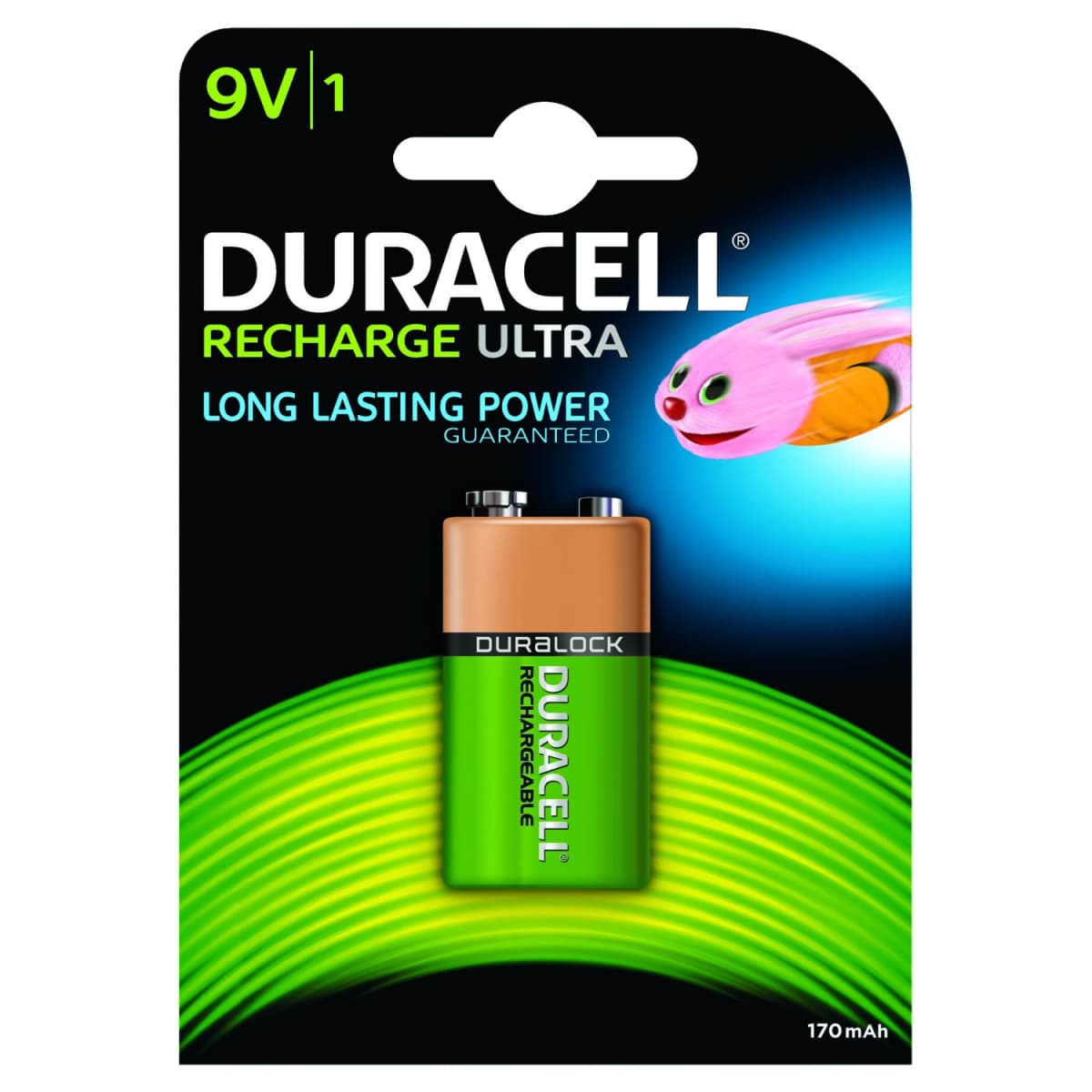 Duracell 3100000230 Oplaadbare Batterij NiMH 9V A1 170mAh
