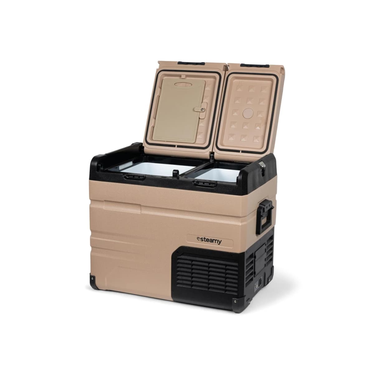 Steamy-E SECTA45 Dual Zone Elektrische Compressor Koelbox - 45L thumbnail 3