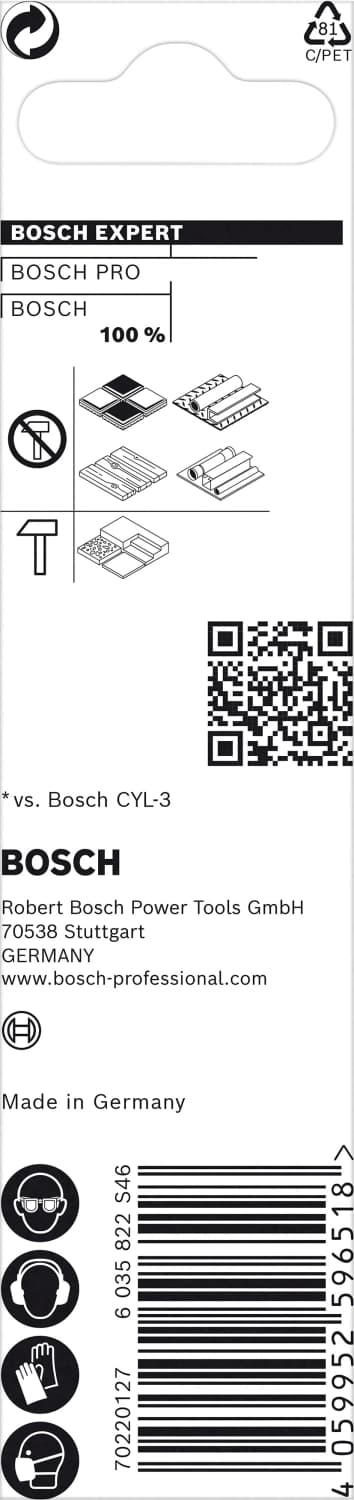 Bosch 2608901484 EXPERT Universeelboor CYL-9 MultiConstruction - 8x200x250mm thumbnail 3