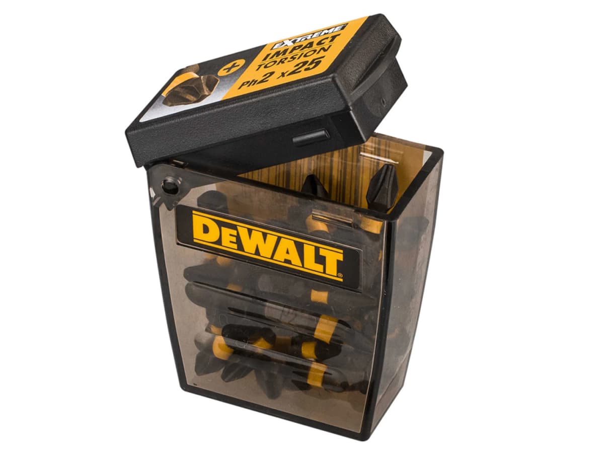 DeWALT DT70555T Impact Torsion Tictac Schroefbit - PH2 X 25 Mm (25st)