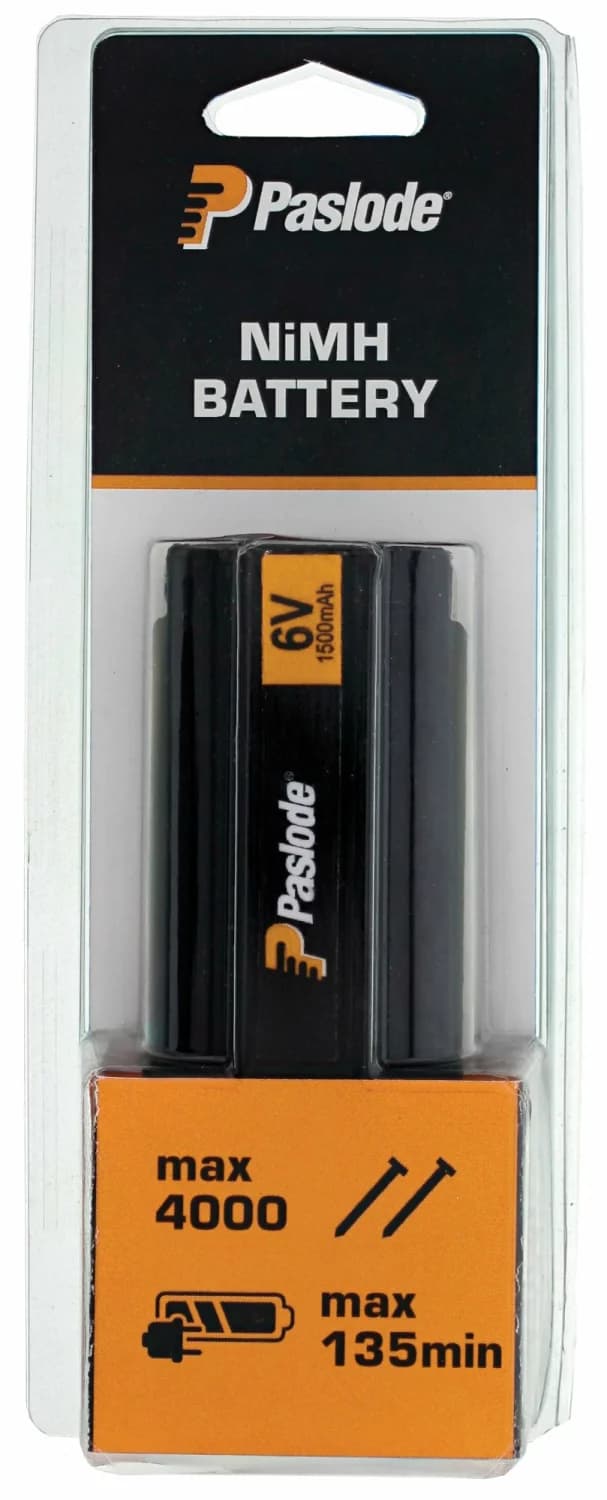 Paslode 018890 6V Nimh Accu Ovaal - 1,5Ah thumbnail 4