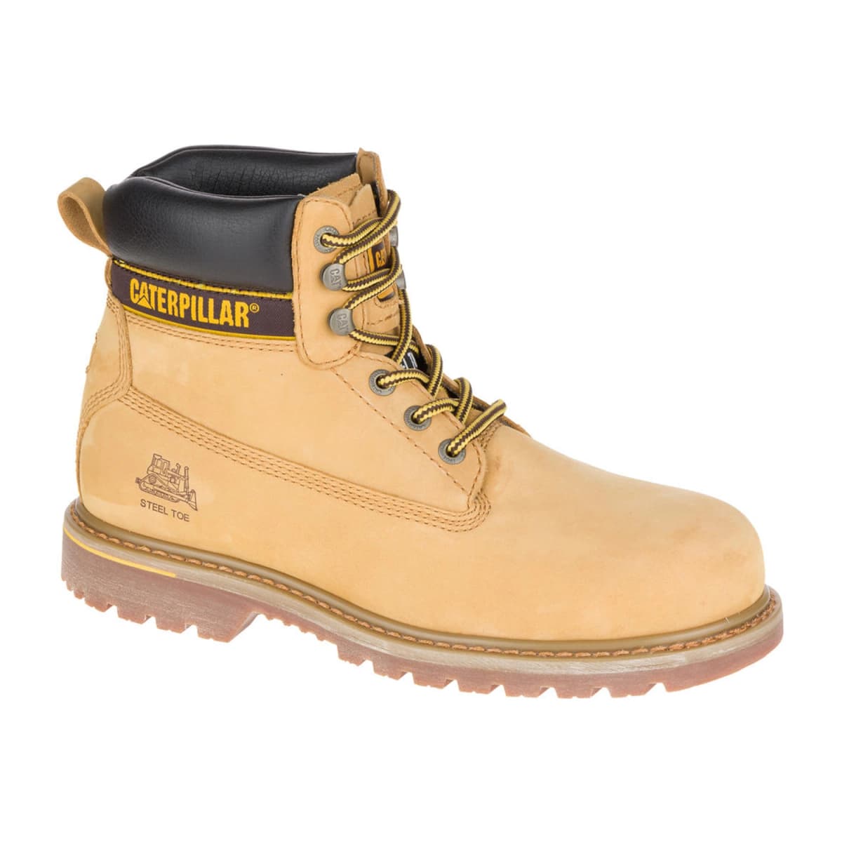 Caterpillar Holton Werkschoen Honey - Maat 43 thumbnail 2