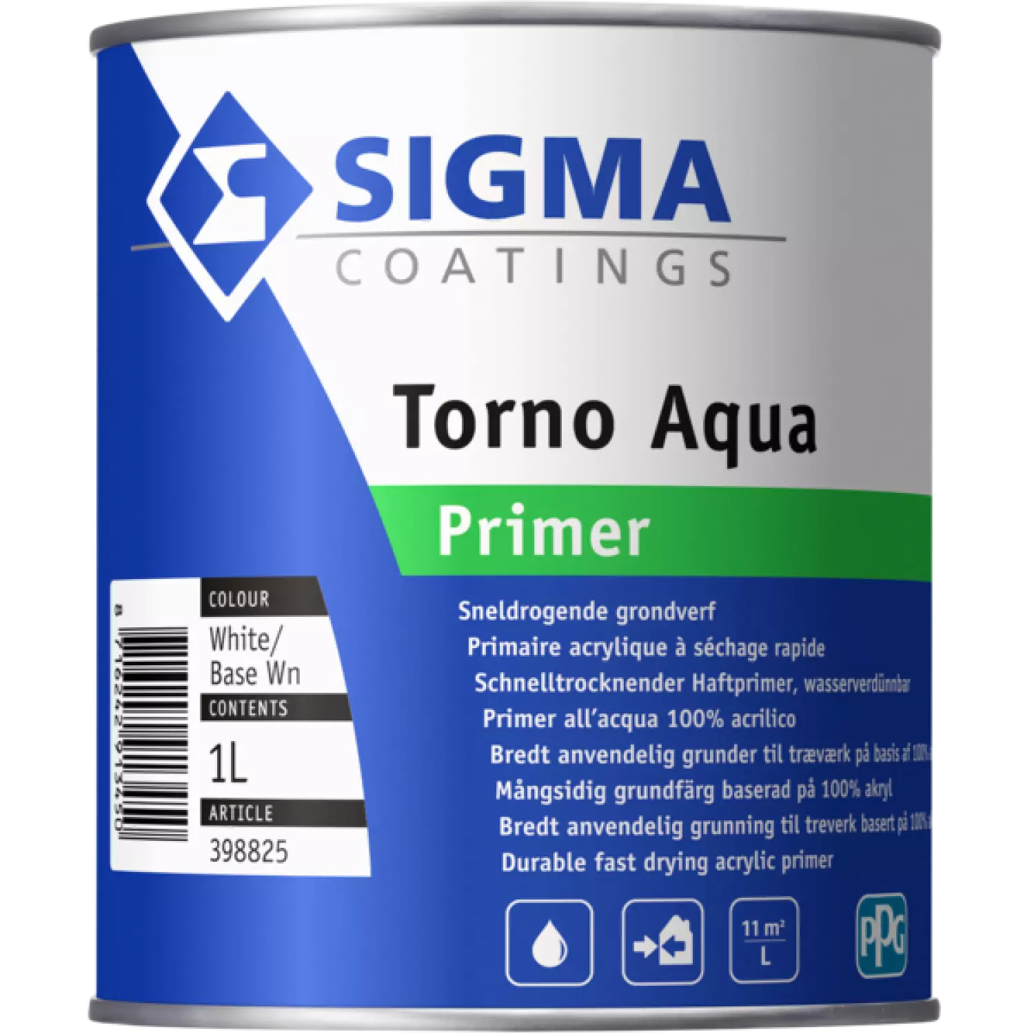 Sigma Torno Aqua Primer - 1L