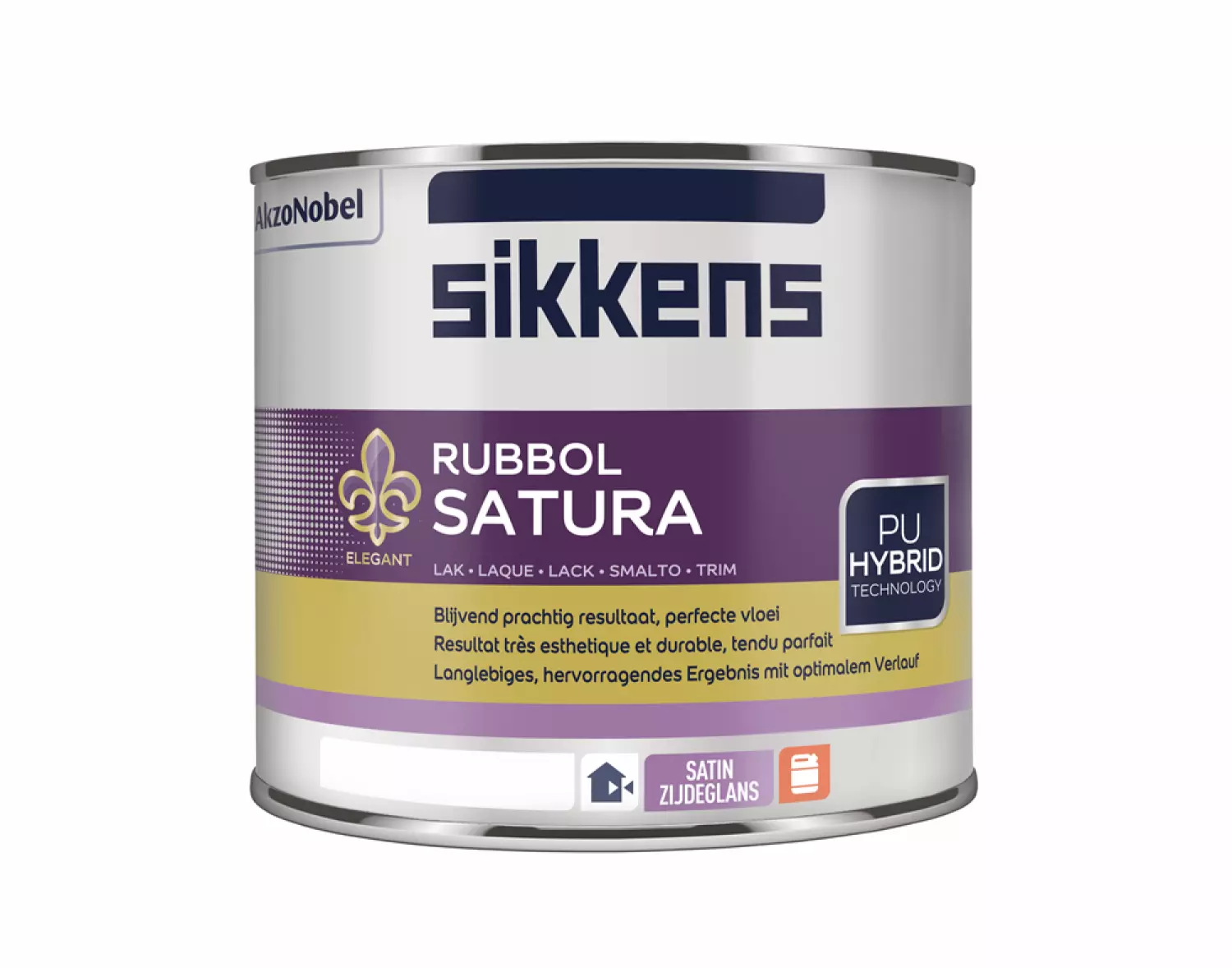 Sikkens Rubbol Satura - Op Kleur Gemengd - 0,5L