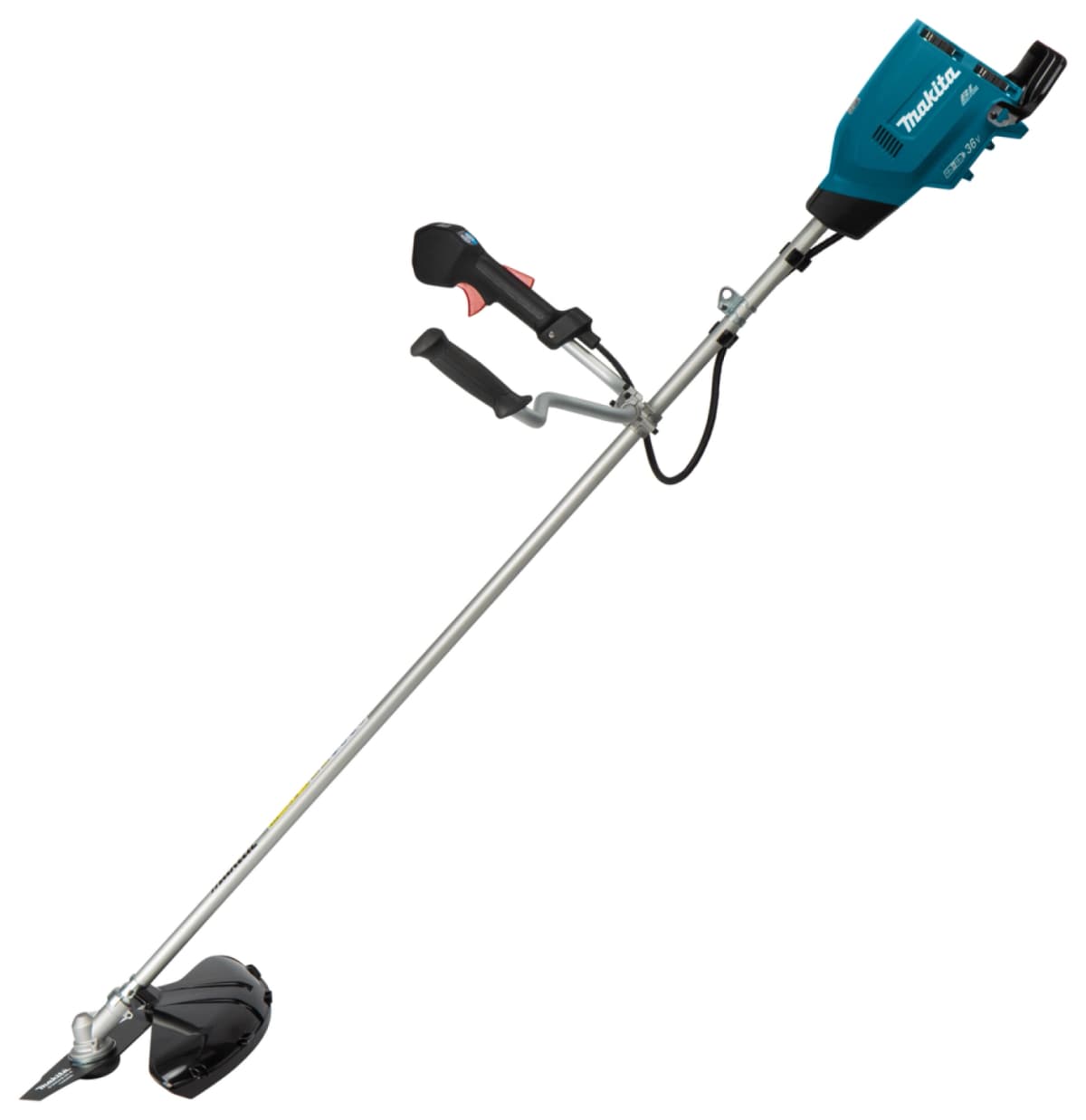 Makita DUR369AZ 36V (2x18V) Li-Ion Accu Grastrimmer / Bosmaaier Body - U-greep - Koolborstelloos thumbnail 2
