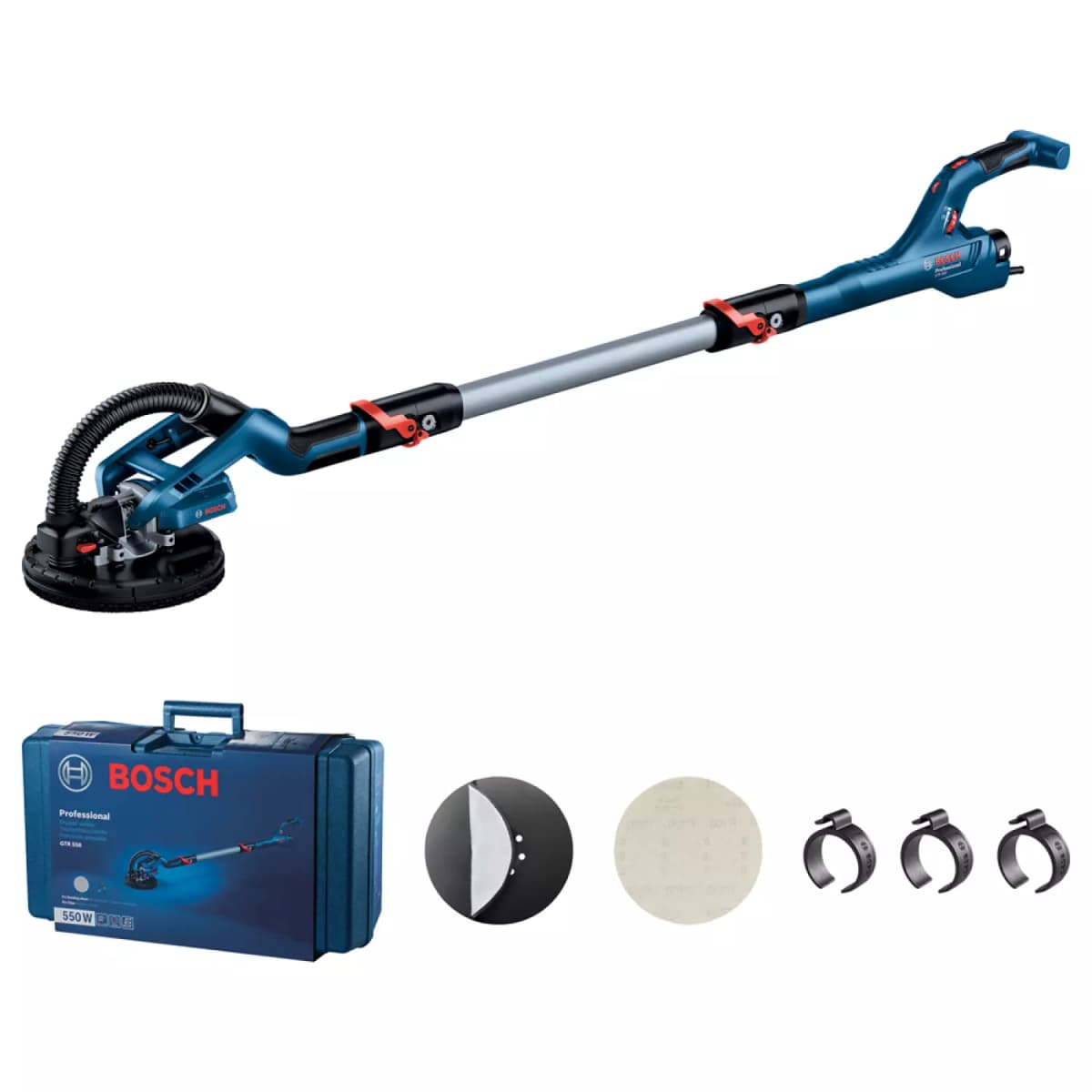 Bosch GTR 55-225 Langnek Schuurmachine - 550W