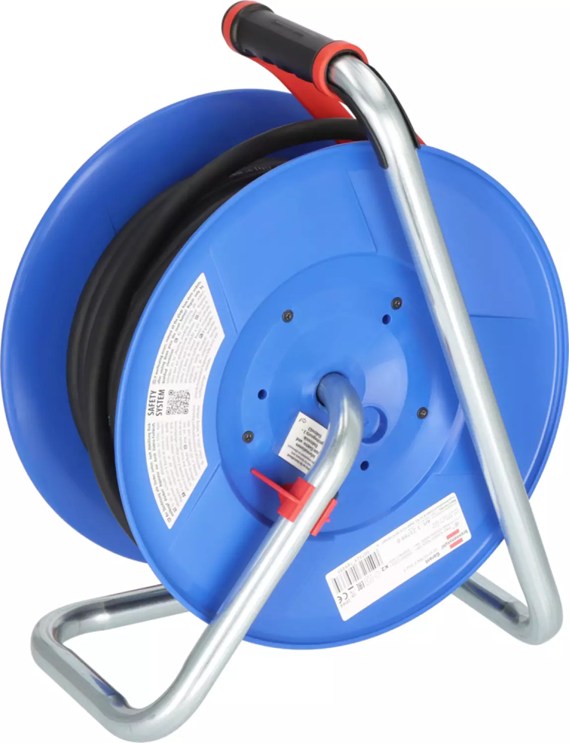 Brennenstuhl 1237990 Garant CEE 1 IP44 Kabelhaspel - H07RN-F 5G2,5 - 20m thumbnail 2