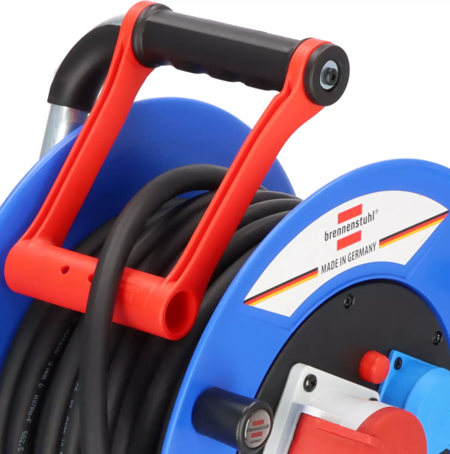 Brennenstuhl 1237990 Garant CEE 1 IP44 Kabelhaspel - H07RN-F 5G2,5 - 20m thumbnail 4