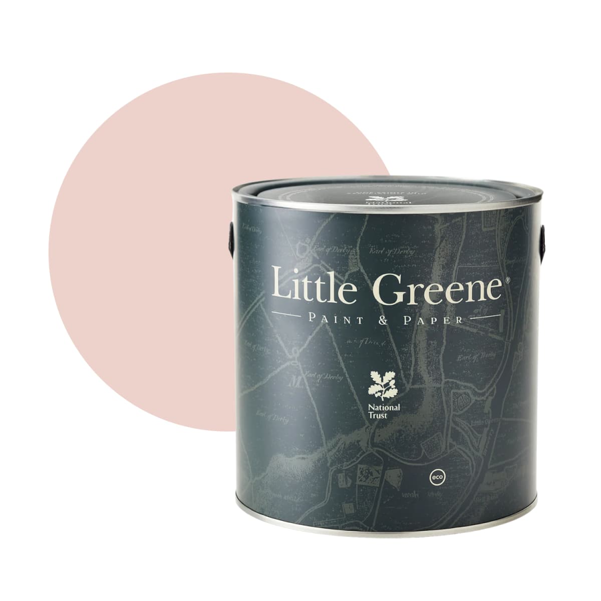Little Greene Intelligent ASP - Pink Slip No. 220 - 2,5L