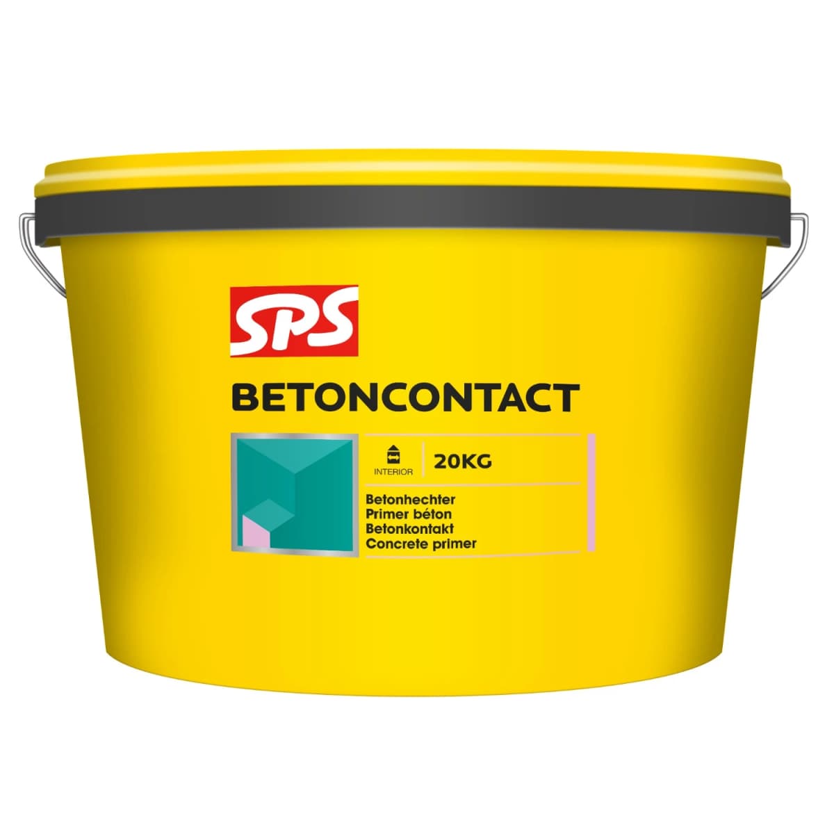 SPS Betoncontact Hechtprimer - Roze - 20kg