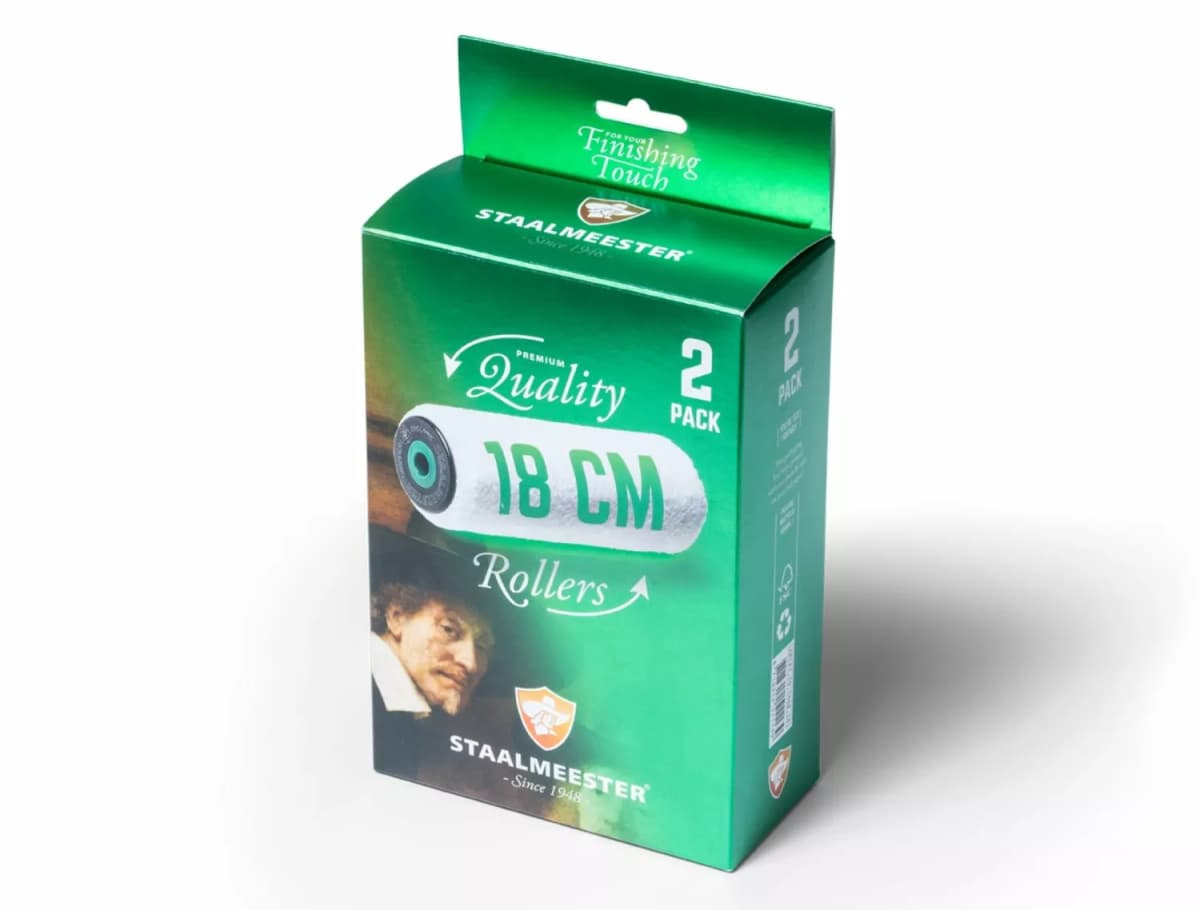 Staalmeester Viltrol Voor Alle Verfsoorten - 18cm (2st)